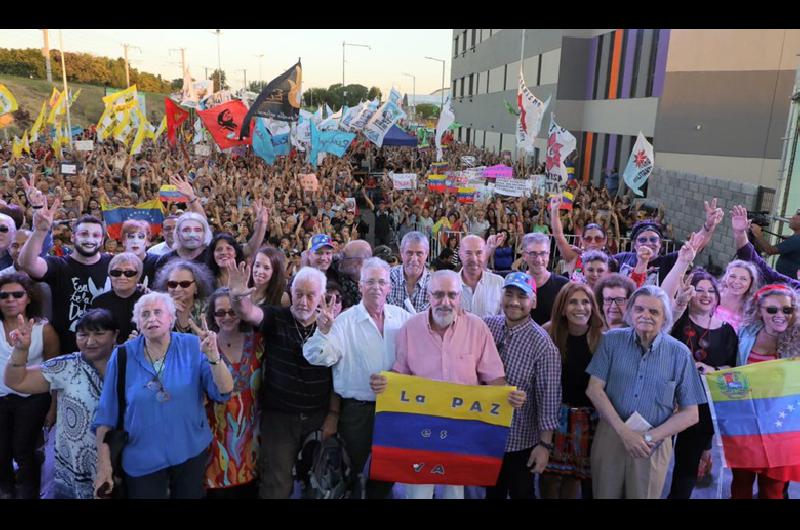 Venezuela tiene su plaza en Avellaneda
