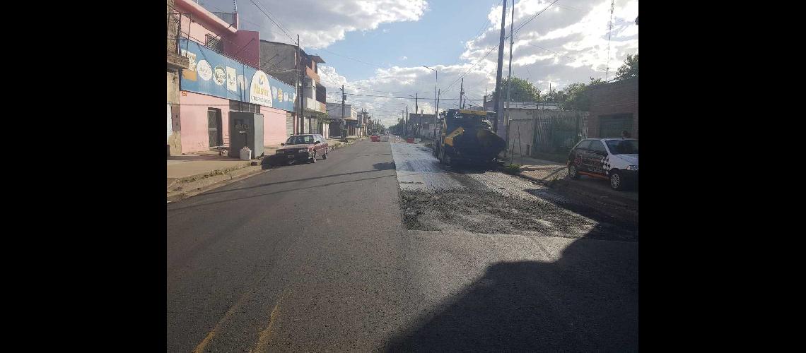 Tambieacuten se arregloacute la calle Benito Peacuterez Galdoz