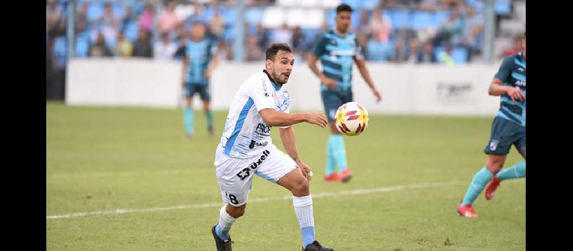 Lucas Mancinelli se refirioacute a los uacuteltimos resultados y el partido que se viene con Olimpo