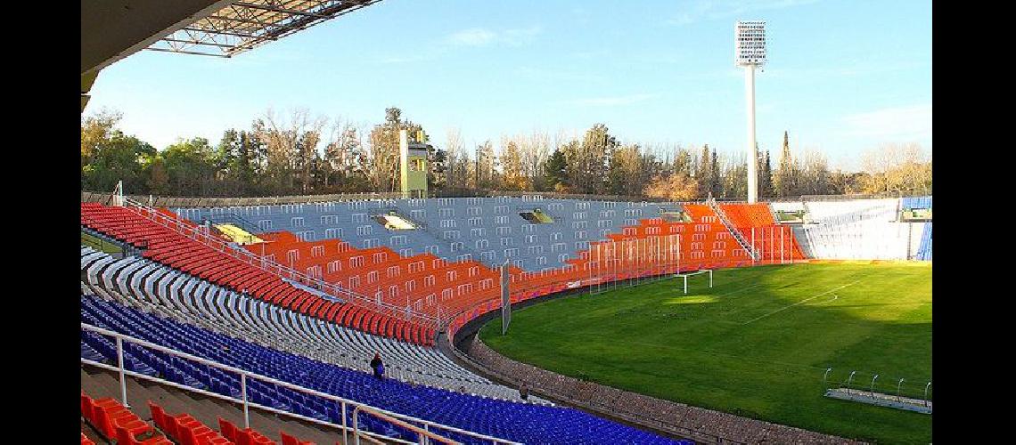 El estadio Malvinas Argentinas de Mendoza seraacute el escenario donde debutaraacute Lanuacutes