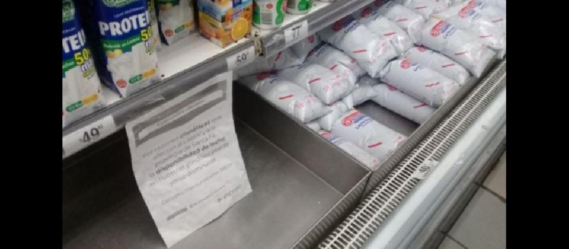 iquestPor queacute falta leche y laacutecteos en los supermercados