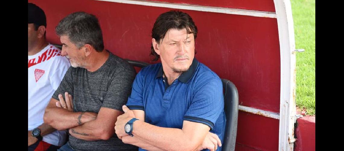 Elentrenador de Los Andes se mostroacute conforme con la produccioacuten del equipo ante Santamarina