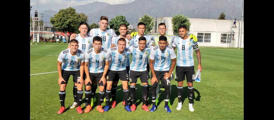 El Sub20 jugaraacute dos amistosos maacutes ante Japoacuten y Arabia Saudita