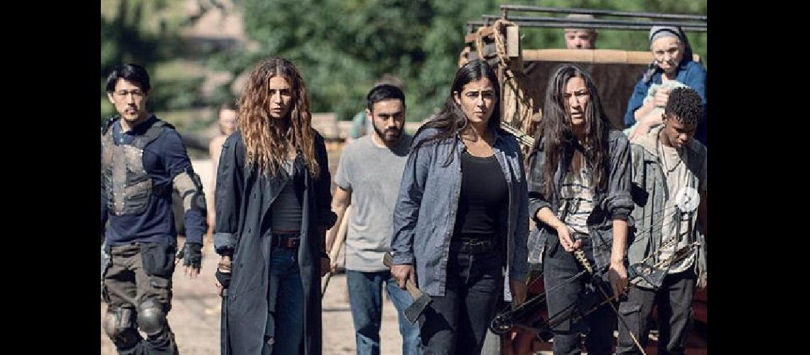 Llega una nueva temporada de ldquoThe walking deadrdquo