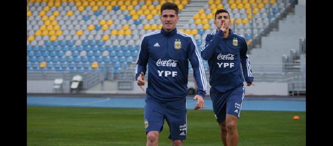 Rodrigo De Paul y Leandro Paredes seraacuten titulares frente a Marruecos
