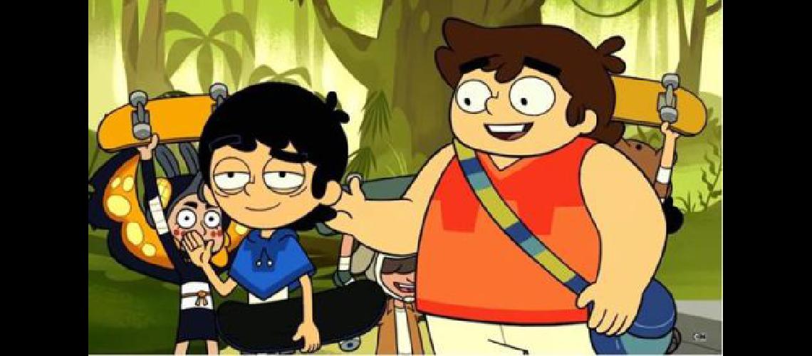 Las aventuras ldquoViacutector y Valentinordquo en Cartoon Network