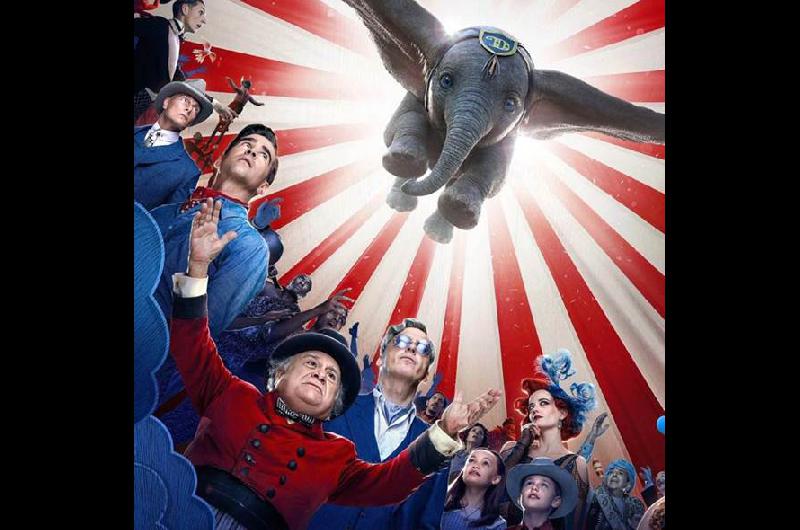 ldquoLo que me encanta de Dumbo es la idea de la imagen de un elefante volador e inadaptadordquo dijo tim burton el director del film