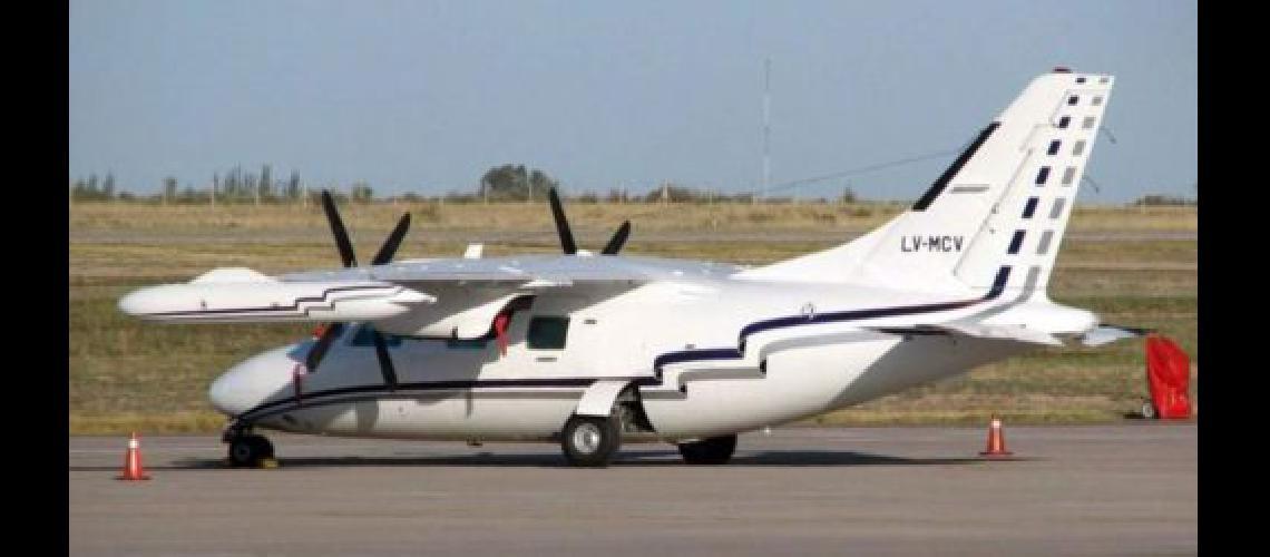 El informe indicaba que el piloto y uacutenico tripulante de la aeronave Norberto Gallo no contestaba la radio y tampoco su teleacutefono personal