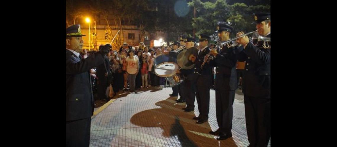 en la plaza de los fundadores