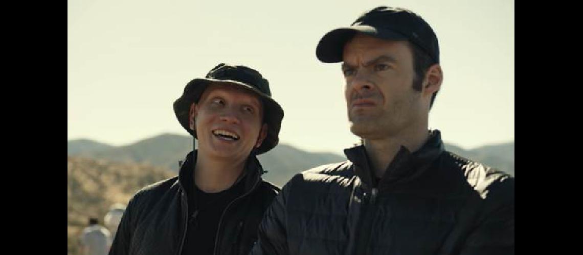 protagonizada por bill hader