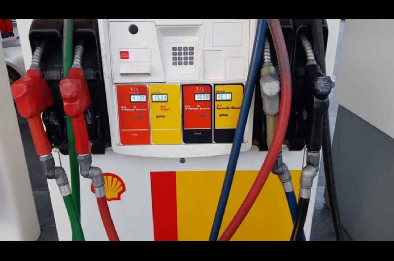 Shell subioacute un 95-en-porciento- las naftas en todo el paiacutes