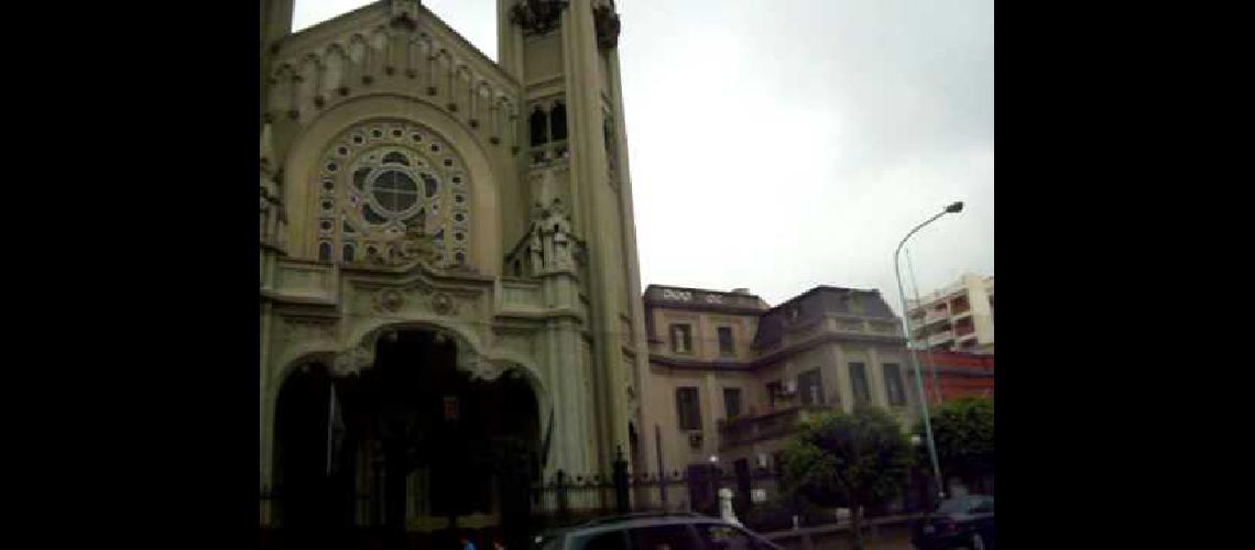 El hecho sucedioacute en la Basiacutelica Nuestra Sentildeora de Buenos Aires  