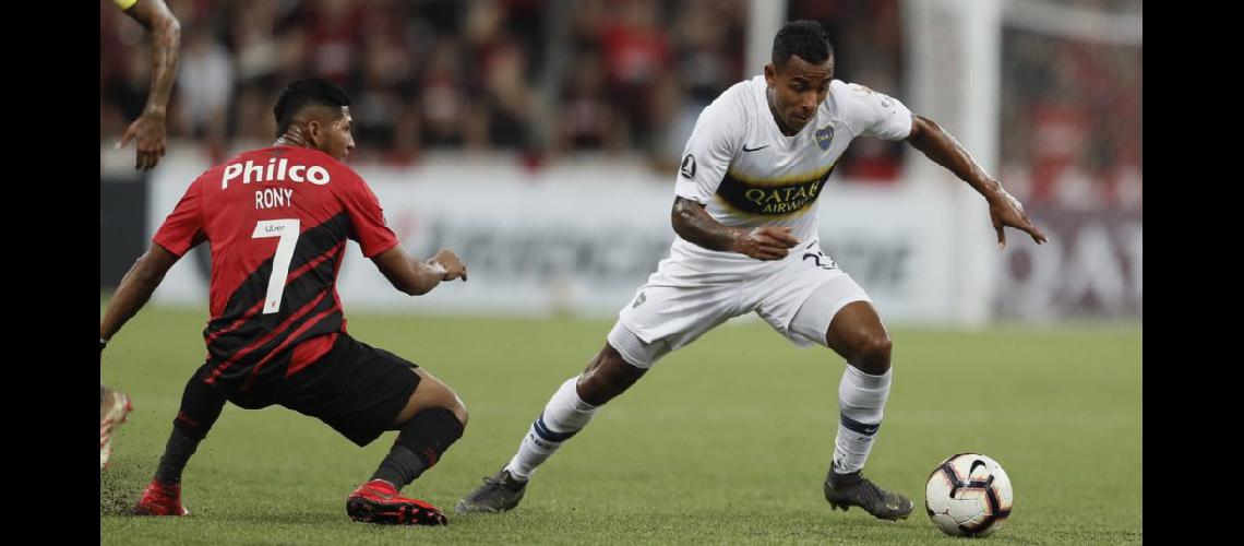 El colombiano Sebastiaacuten Villa fue el hombre maacutes incisivo de la ofensiva de Boca