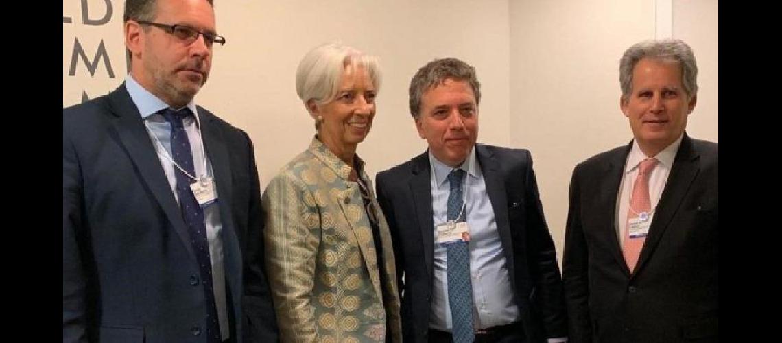 El Gobierno le pidioacute perdoacuten al FMI