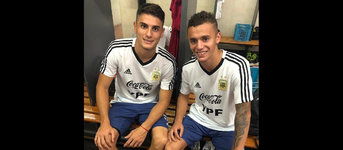 Ambos tienen experiencia en selecciones juveniles de Argentina
