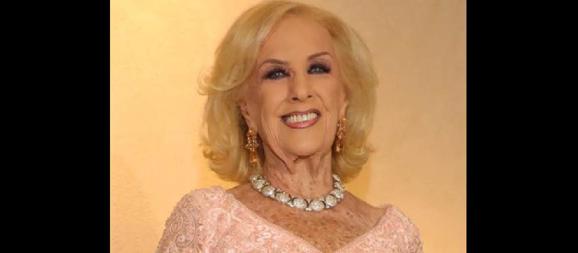 iquestQuieacutenes seraacuten los invitados de Mirtha