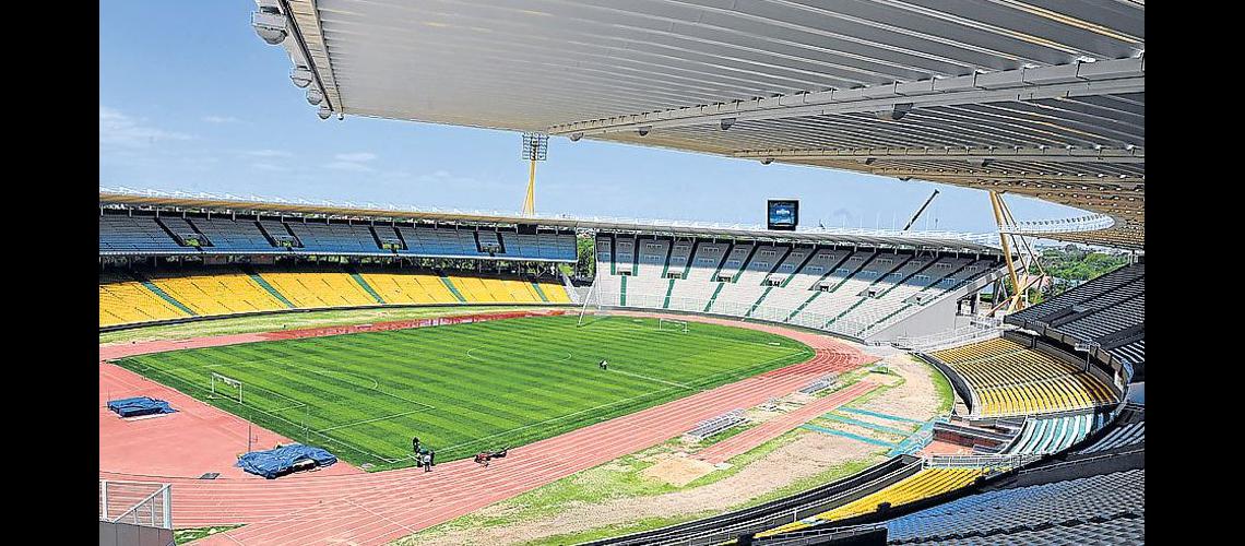 El estadio Mario Alberto Kempes albergaraacute la final de la Copa de la Superliga