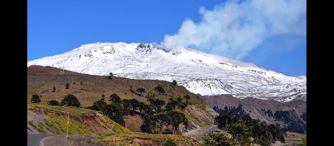 En los uacuteltimos antildeos hubo erupciones en el volcaacuten