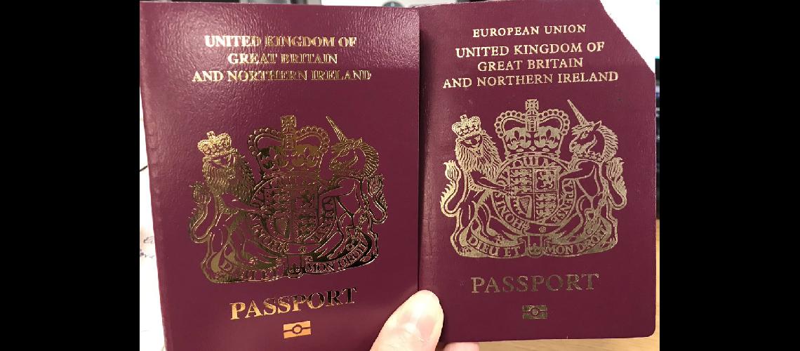 Aparecieron los primeros pasaportes con el nuevo formato