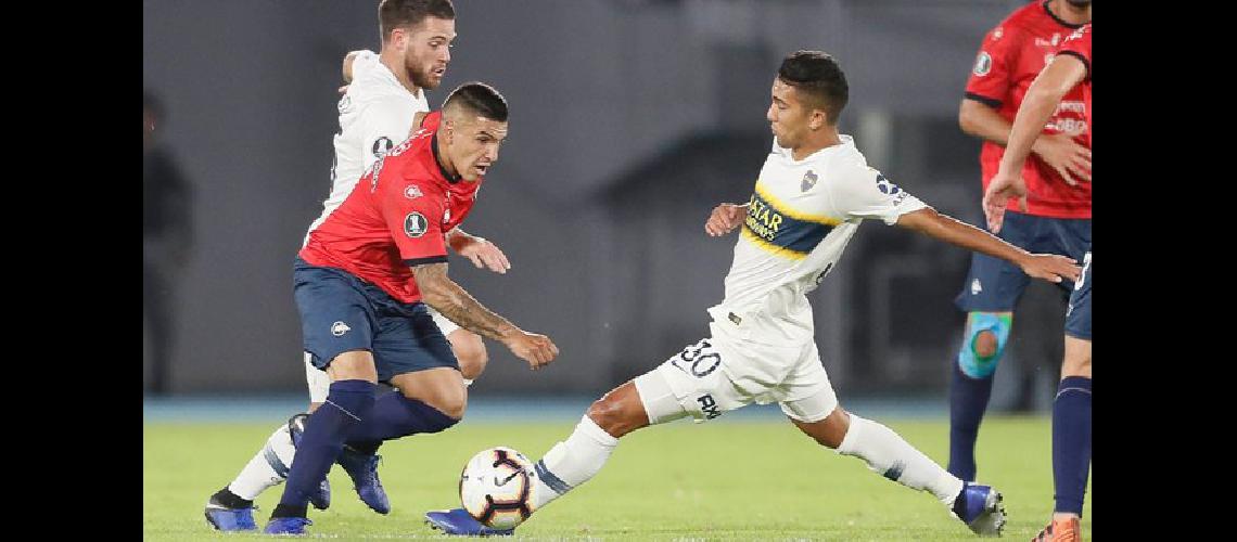 quotPochiquot Chaacutevez ex Boca es la figura del conjunto boliviano
