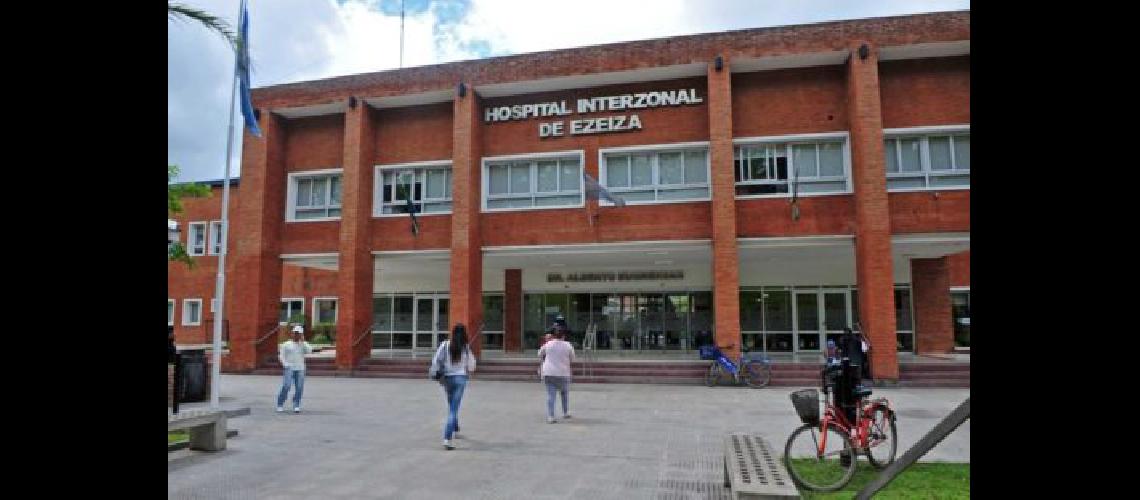 la viacutectima fue trasladada al hospital de ezeiza 