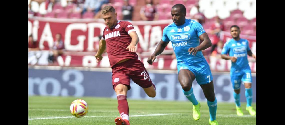en esta temporada Lanuacutes se impuso por 3-1 al conjunto cordobeacutes