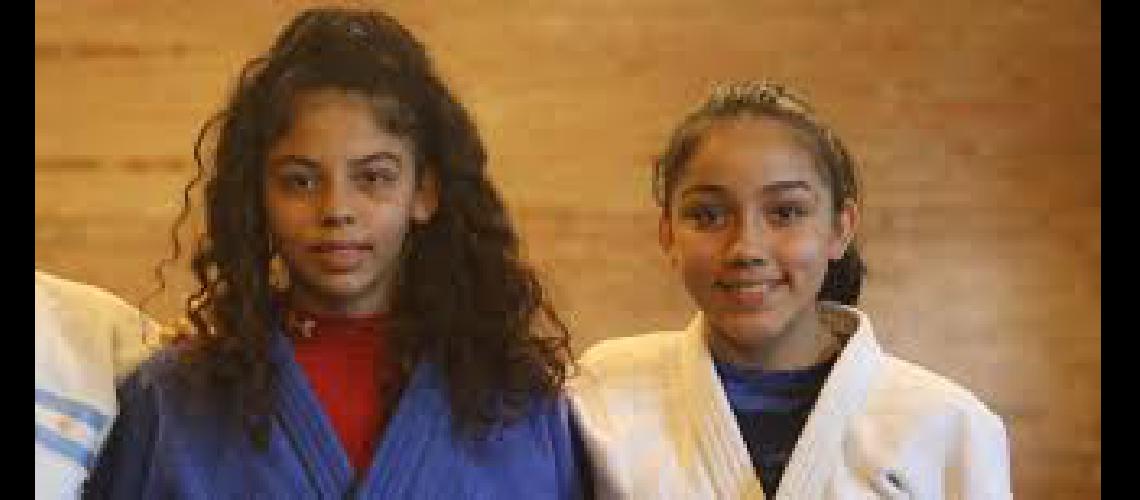 Dos hermanas en el Campeonato Argentino de Judo