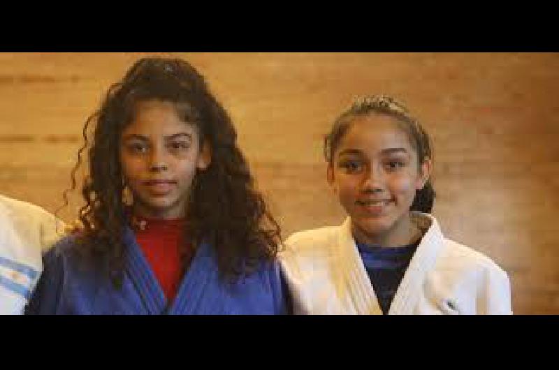 Dos hermanas en el Campeonato Argentino de Judo