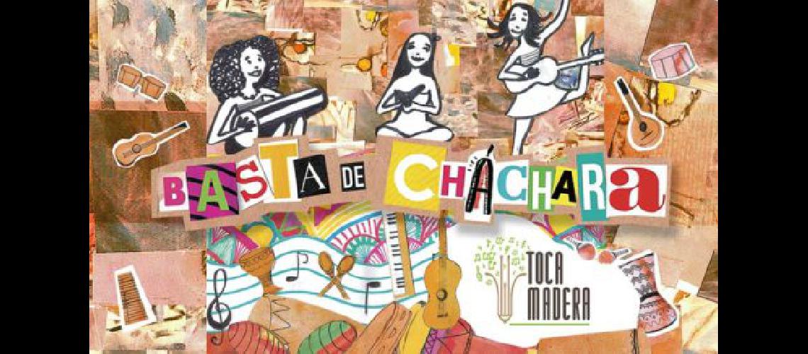 Toca Madera lanzoacute ldquoBasta  de chaacutecharardquo su nuevo disco
