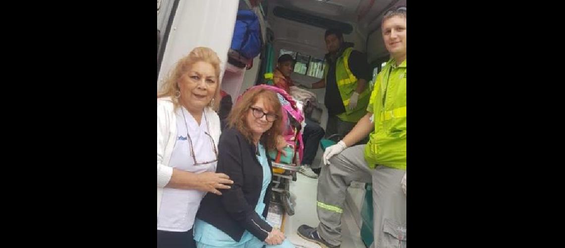 San Joseacute- Emergencias Lomas brindoacute asistencia en un parto