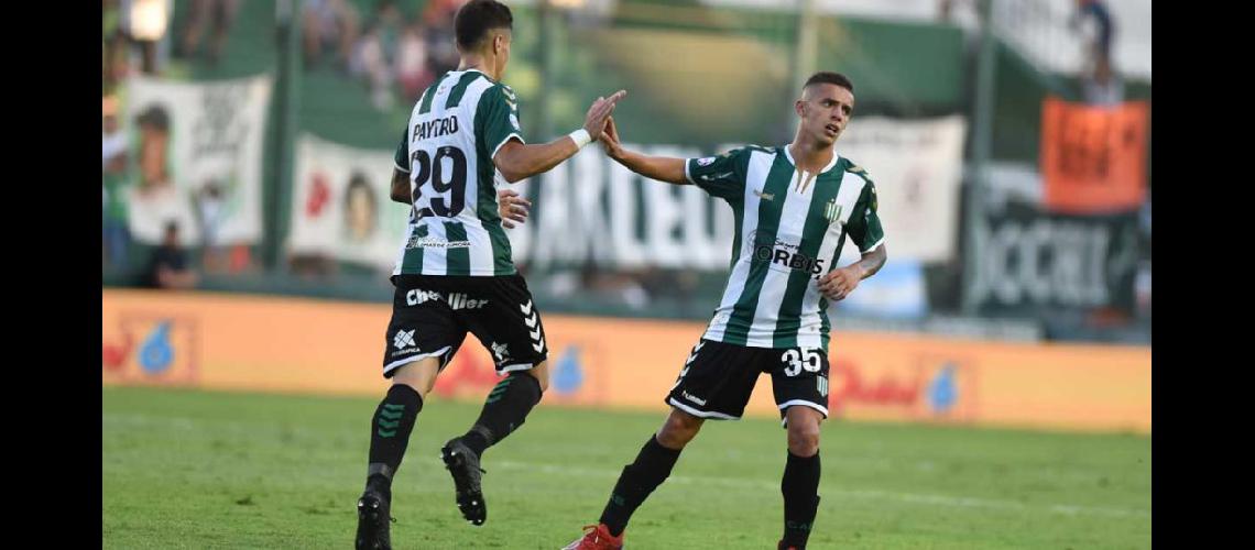 con nueve partidos y dos goles Urzi es uno de los destacados del Taladro