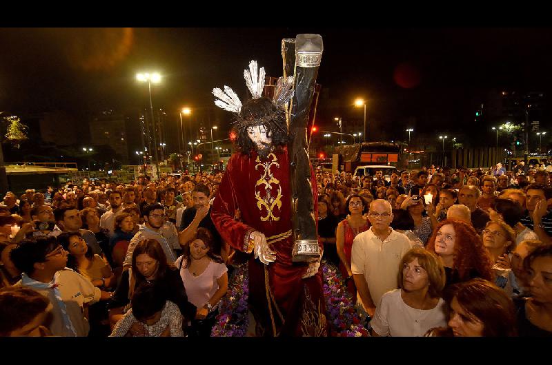 El Viacutea Crucis terminaraacute en la Plaza de Mayo