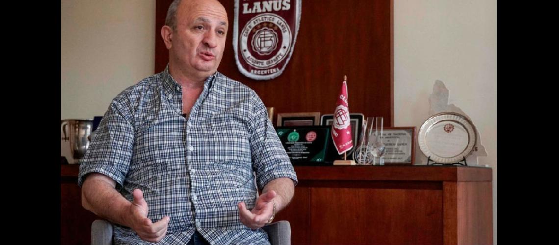 Russo se refirioacute a la posible llegada de Centurioacuten
