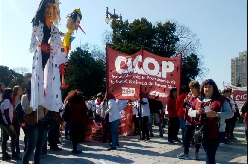 Huelga- los 80 hospitales bonaerenses le reclaman a Vidal que cumpla sus promesas