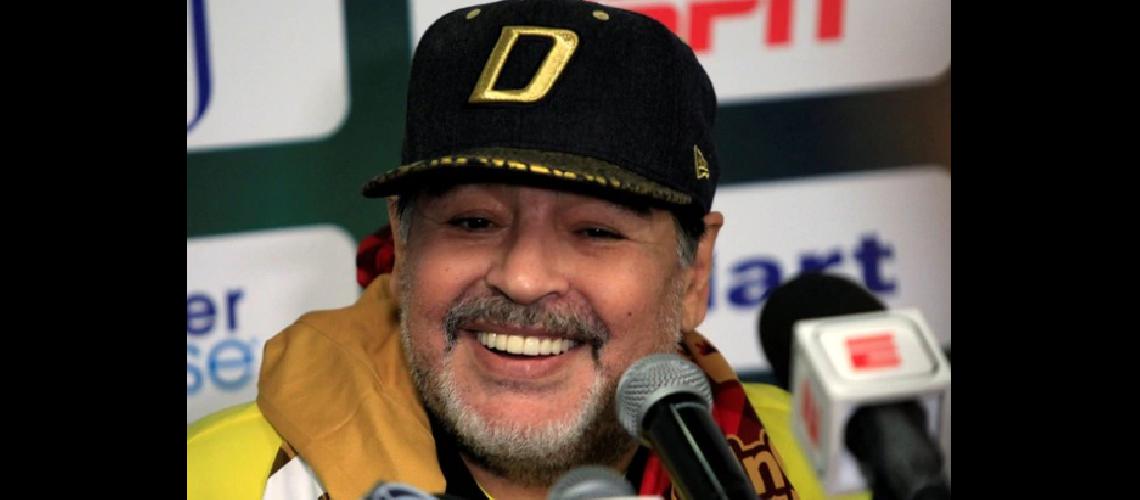 Dorados sigue sumando triunfos de la mano de Maradona
