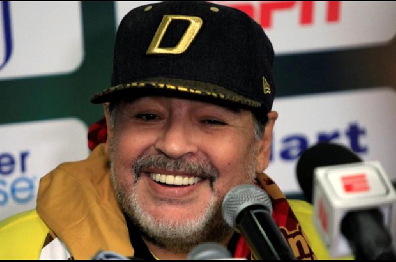 Dorados sigue sumando triunfos de la mano de Maradona