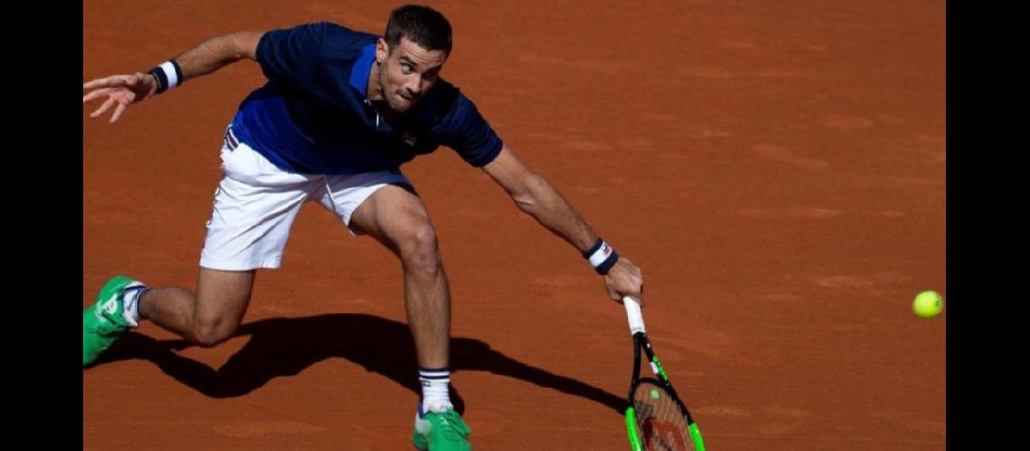 El bahiense Guido Pella se metioacute en la proacutexima ronda del ATP 250 de Muumlnich