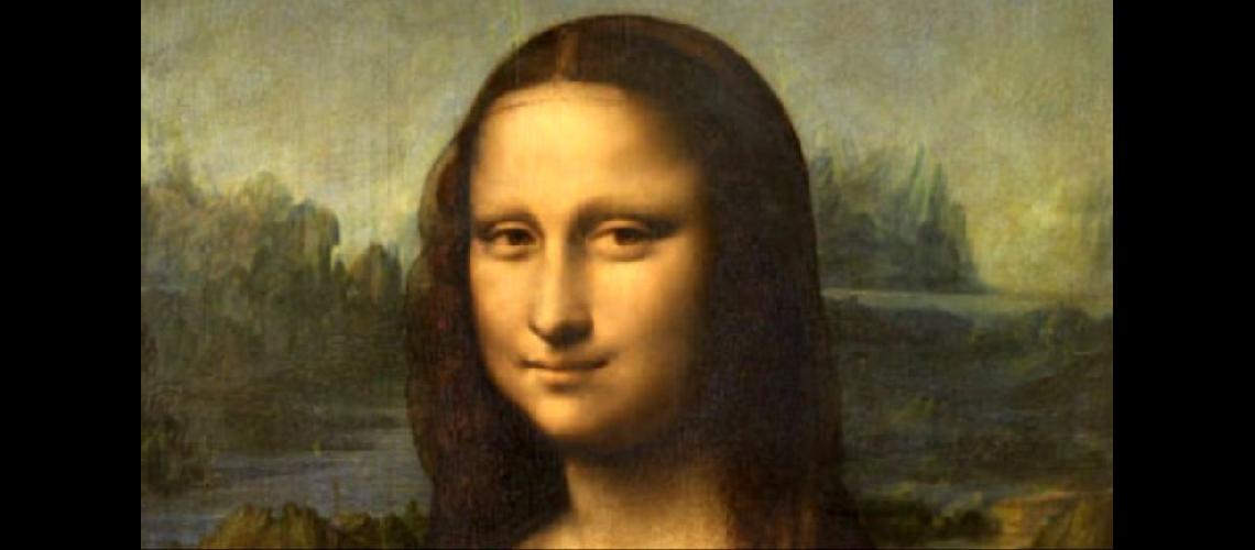 La Gioconda y un mechoacuten de pelo