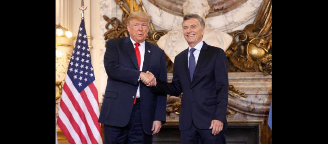 Trump llamoacute a Macri y se metioacute de lleno en la campantildea