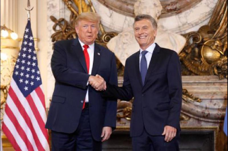 Trump llamoacute a Macri y se metioacute de lleno en la campantildea