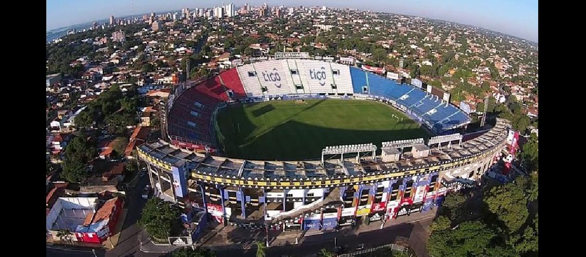 La final cambioacute de sede ahora se jugaraacute en el estadio Defensores del Chaco en asuncioacuten