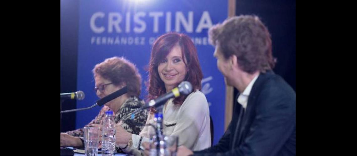 Cristina- ldquoEs necesario un contrato social de todos los argentinosrdquo