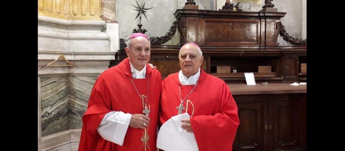 Lugones y Torres Carbonell visitaraacuten este saacutebado la cuarta basiacutelica papal