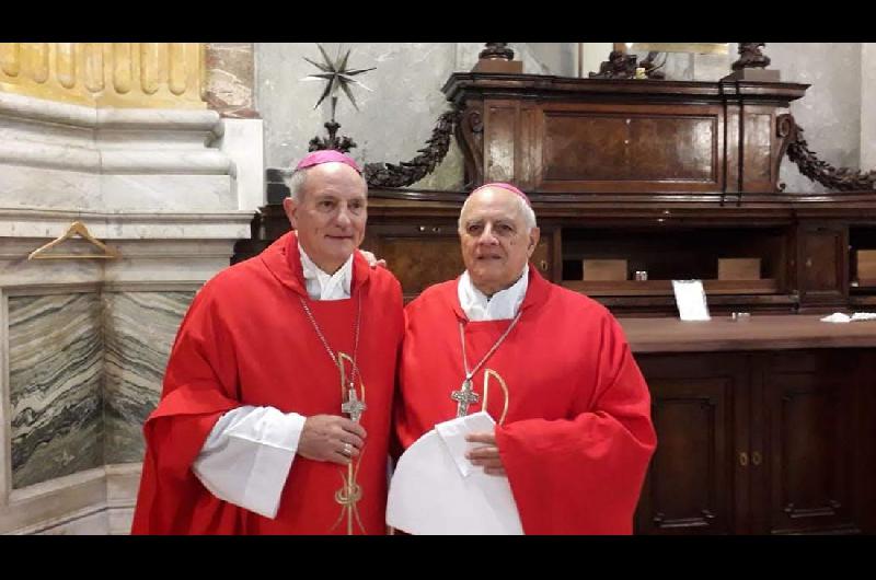 Lugones y Torres Carbonell visitaraacuten este saacutebado la cuarta basiacutelica papal