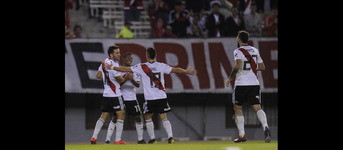 River llega en alza tras la goleada contra Aldosivi y la clasificacioacuten en la Copa Libertadores