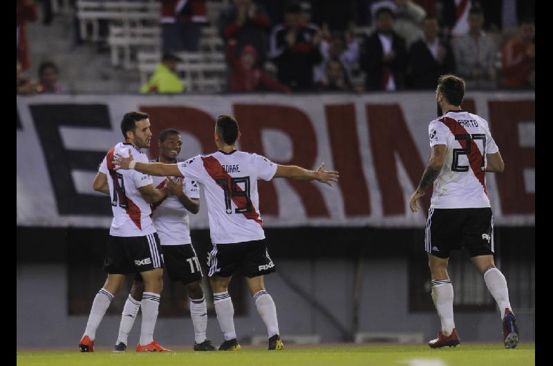 River llega en alza tras la goleada contra Aldosivi y la clasificacioacuten en la Copa Libertadores