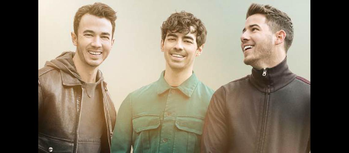 Los Jonas Brothers con un documental y un nuevo disco