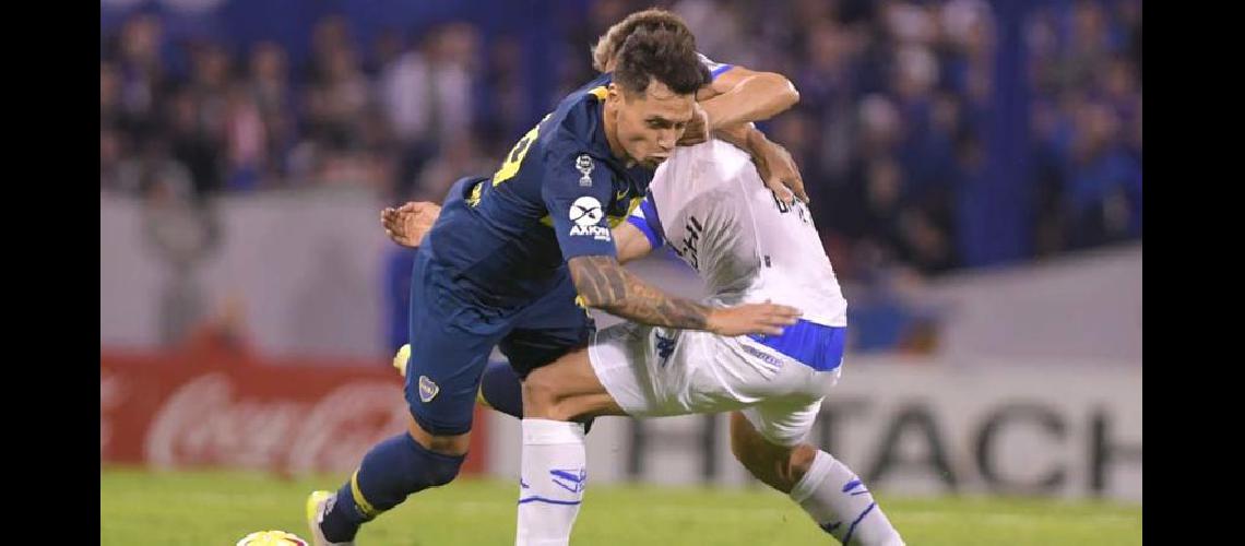 Mauro Zaacuterate como toda la ofensiva de Boca jugoacute un flojo partido