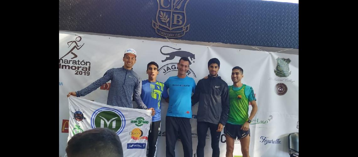 Todos los ganadores se llevaron su premio