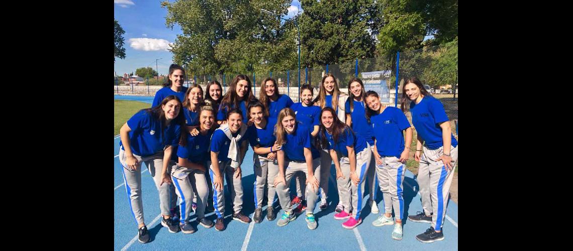 El equipo argentino realizoacute dos concentraciones en Lomas de Zamora